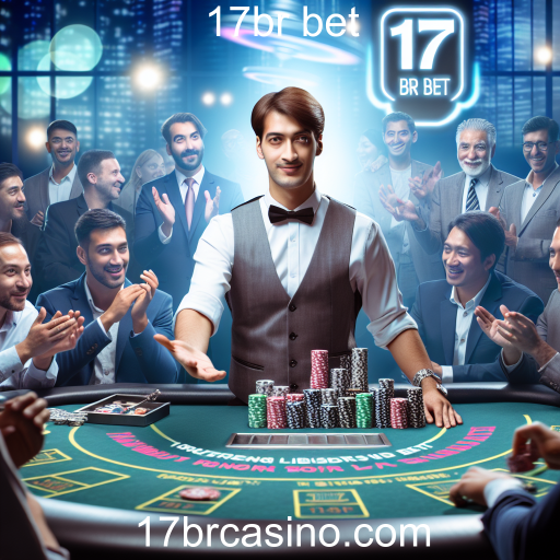 A Experiência do Cassino Ao Vivo na 17br bet